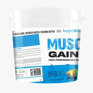 Muscle Gainer Pista Bucket